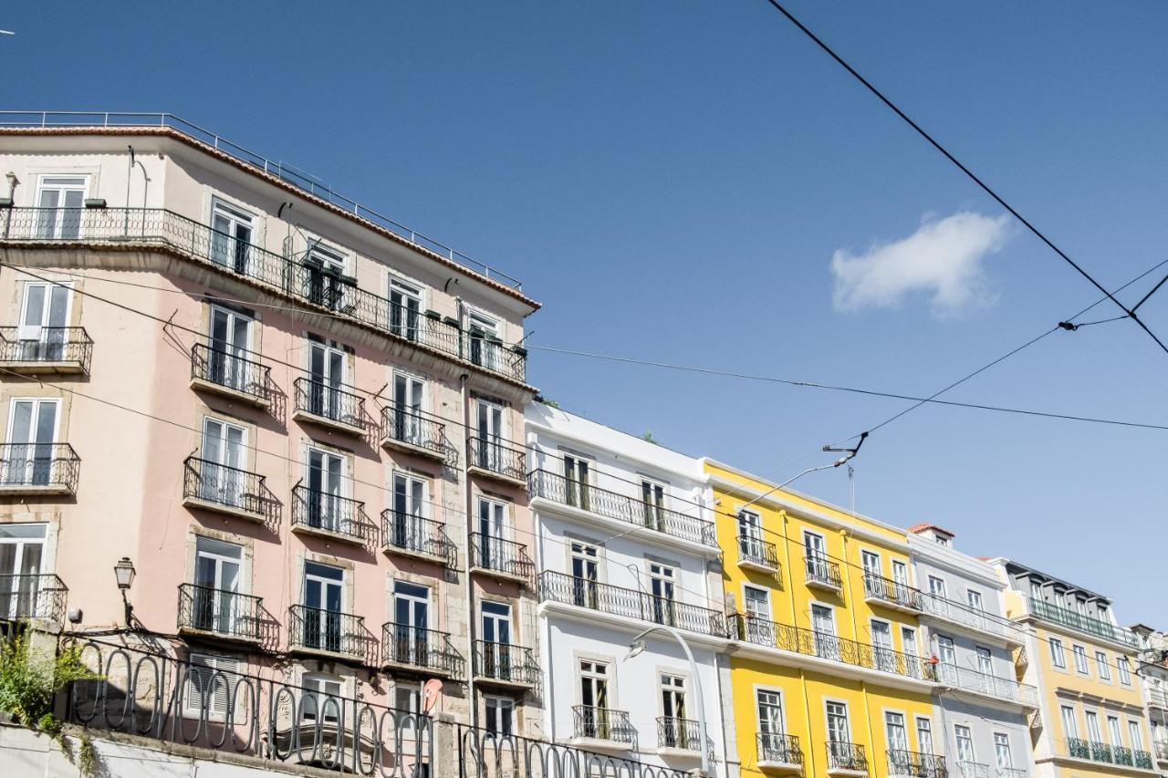 Eighteen21 Houses - Casa De Sao Paulo ลิสบอน ภายนอก รูปภาพ